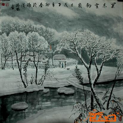 关东雪韵